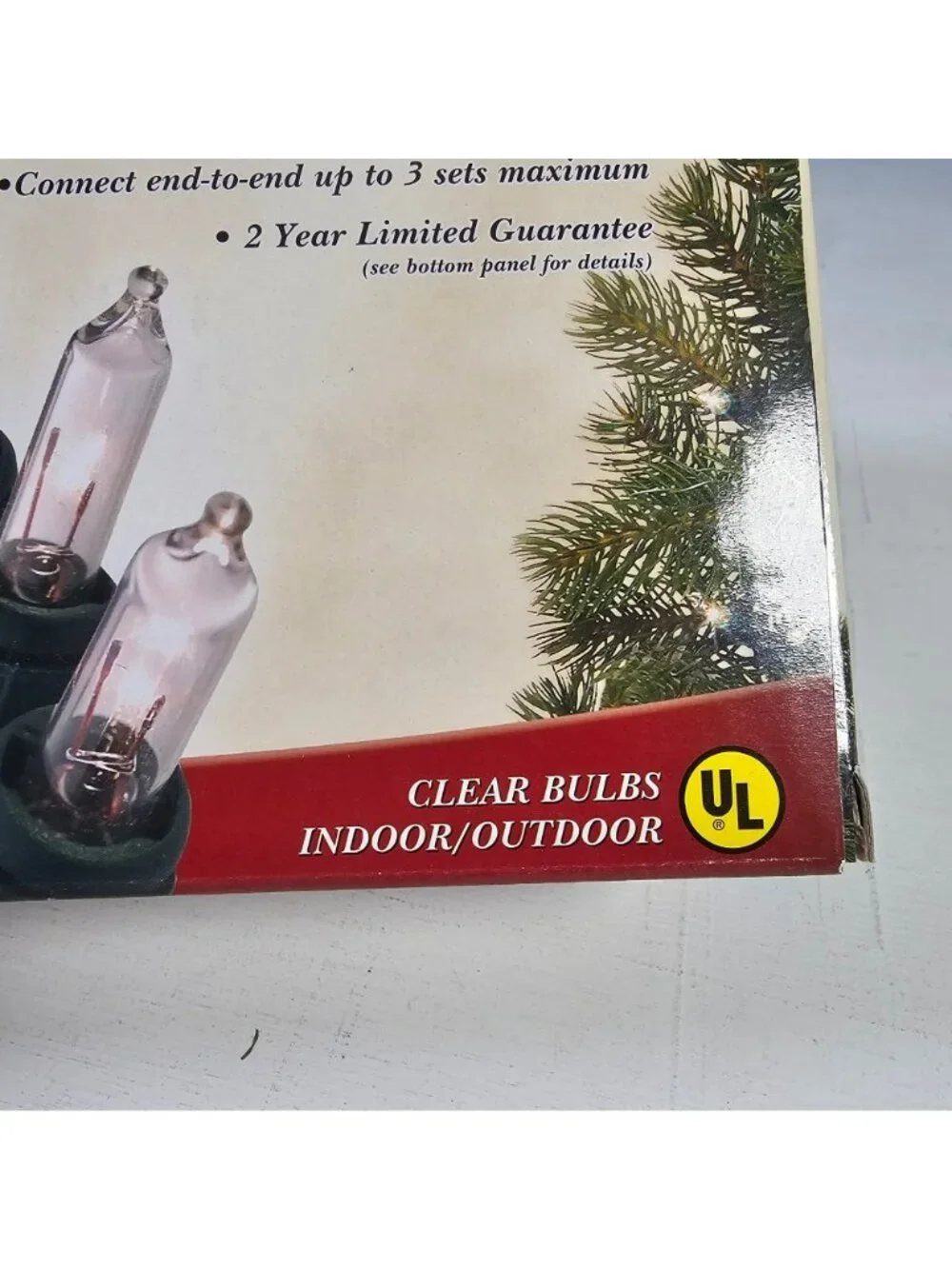 GE Set of 3 Boxes String-A-Long 100 Clear Mini String Lights In/Outdoor 37.1ft